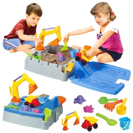 2 in 1 Kids Sand Box Water Table