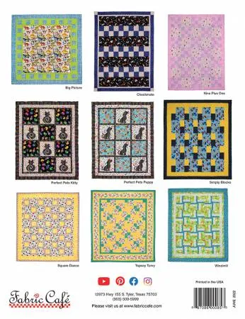 3 YARD QUILTS FOR KIDS