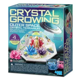 4M - Crystal Growing Outer Space Crystal Terrarium