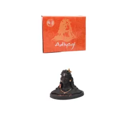 Adiyogi Shiva Statue For Car Dash Board-1 Mini