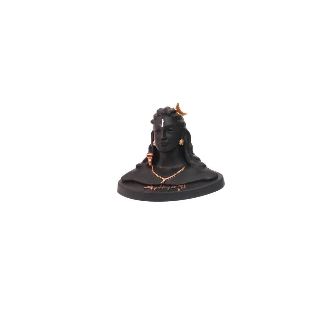 Adiyogi Shiva Statue For Car Dash Board-1 Mini