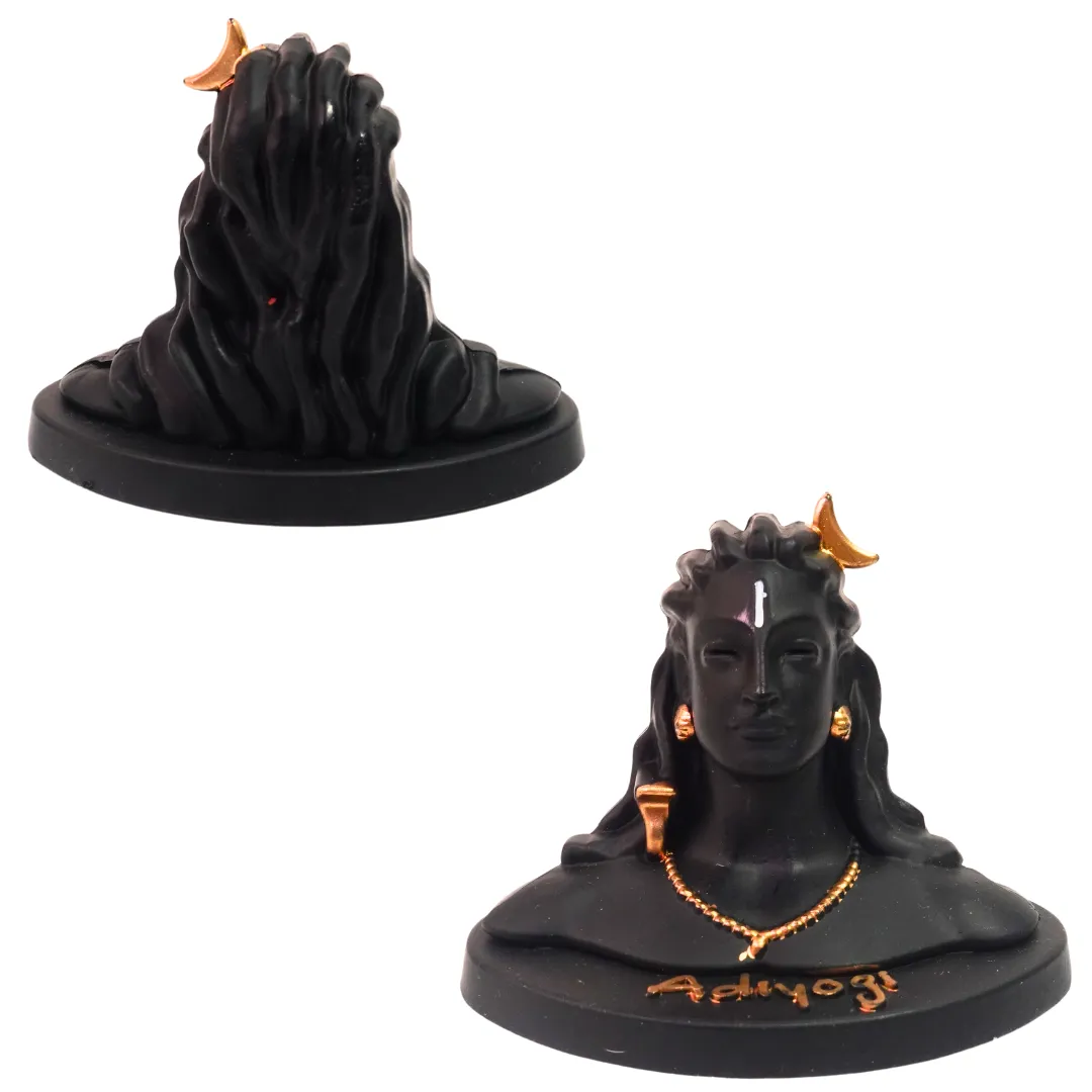 Adiyogi Shiva Statue For Car Dash Board-1 Mini