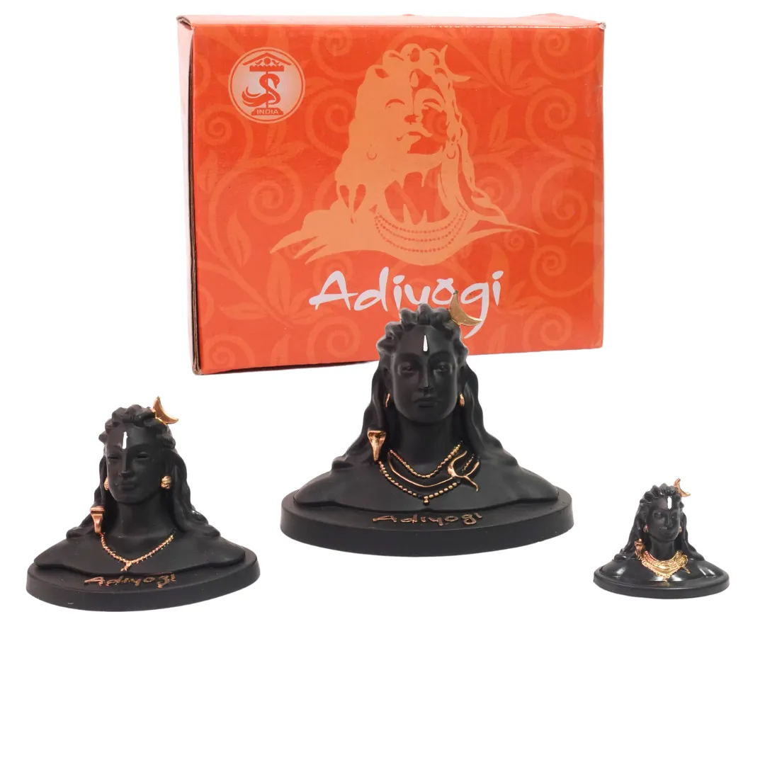 Adiyogi Shiva Statue For Car Dash Board-1 Nano