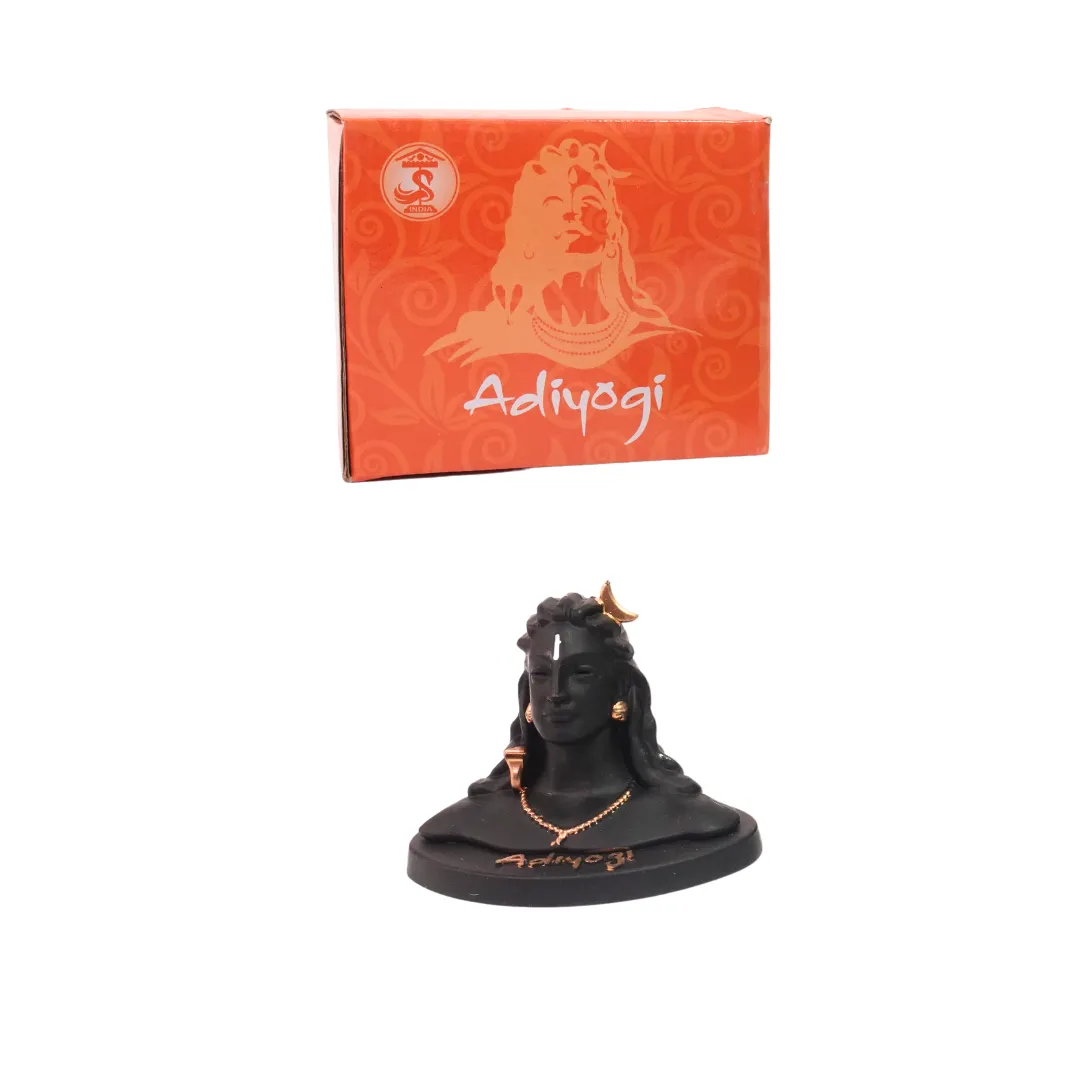 Adiyogi Shiva Statue For Car Dash Board-1 Nano