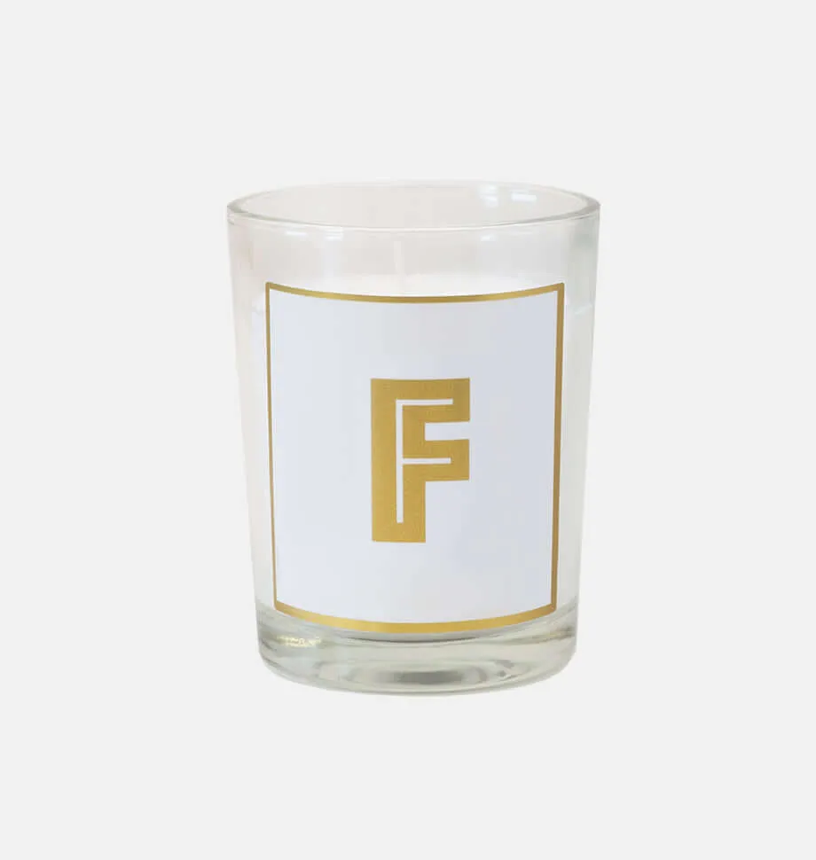 Alphabet Votive Candle - Letter F