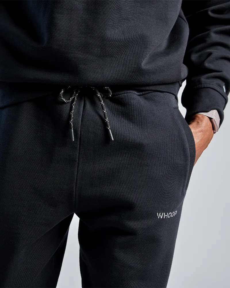 Black WHOOP Unisex Jogger