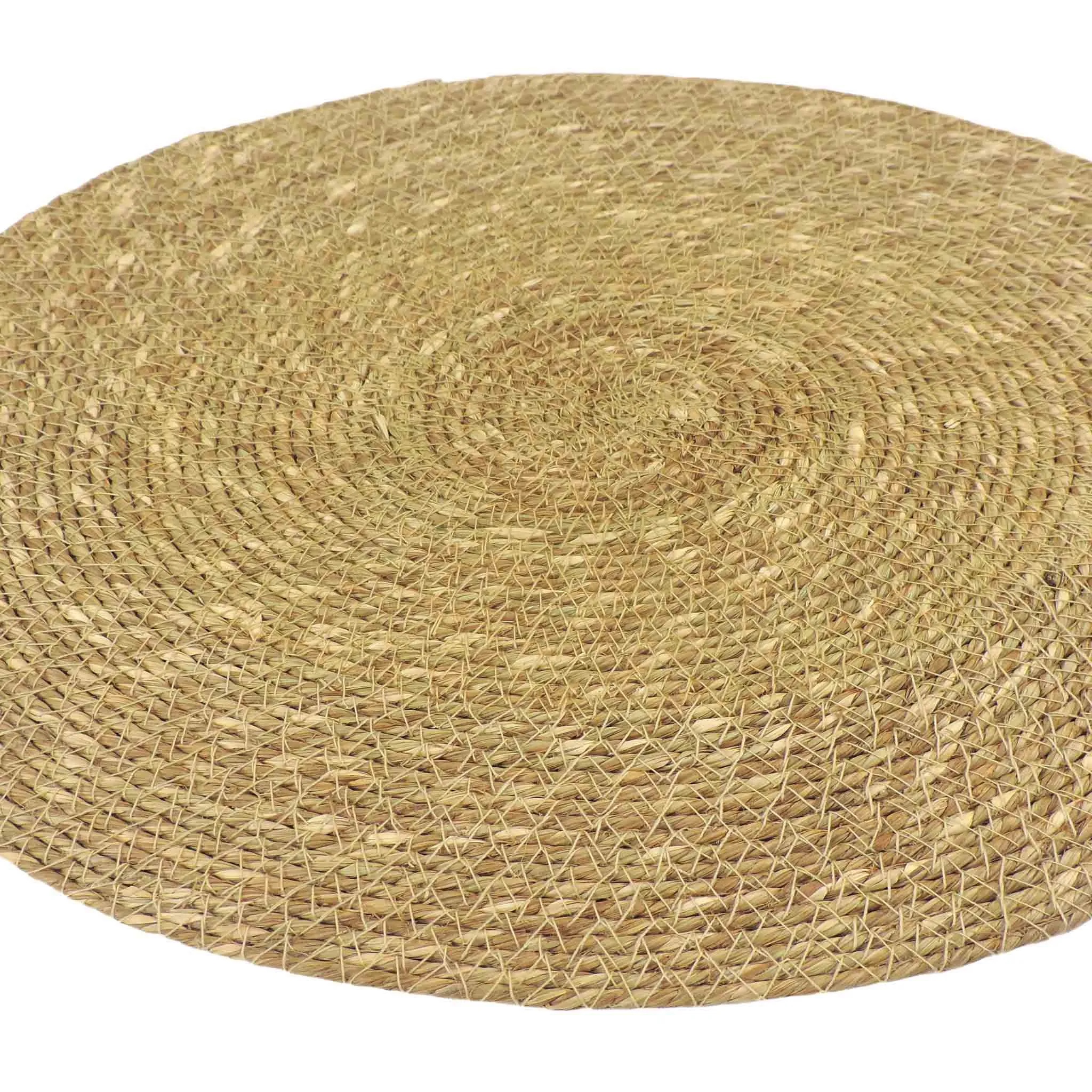 Braided Natural Jute Placemat, Set of 2