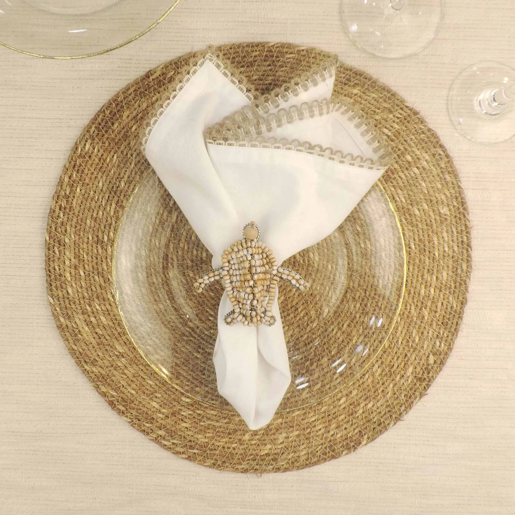 Braided Natural Jute Placemat, Set of 2