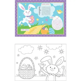 Bulk Easter Activity Placemats (96 per Case)