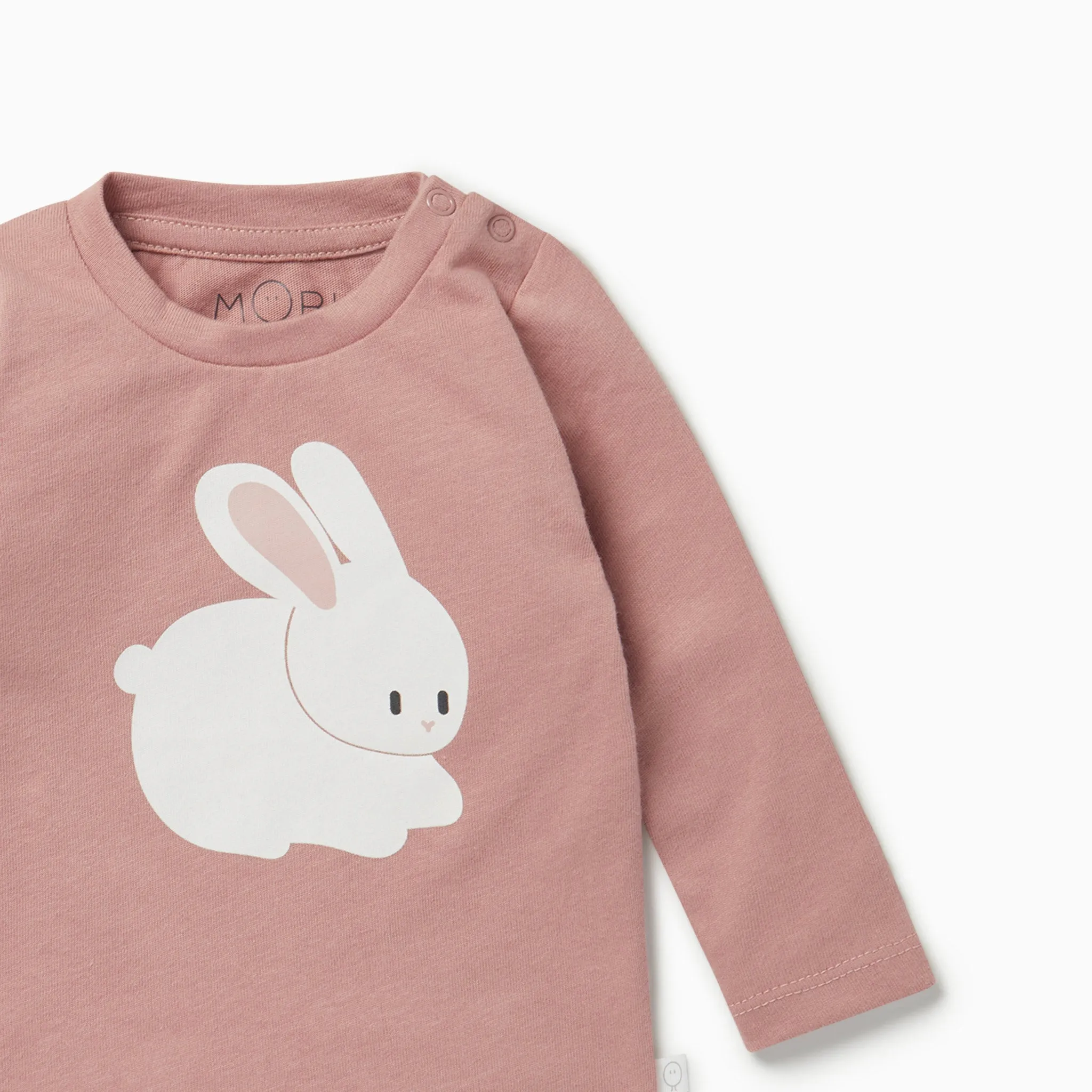 Bunny Long Sleeve T-Shirt & Joggers Outfit