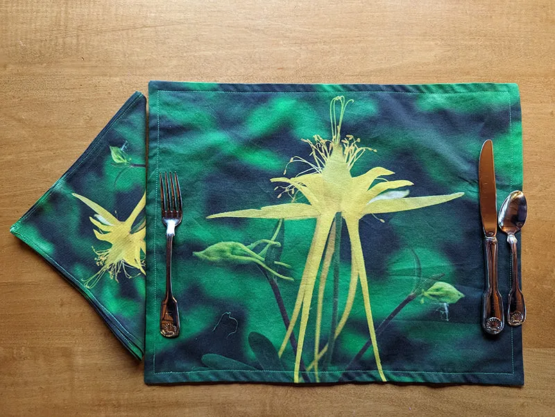 Columbine Placemat (Set of Four)