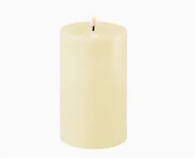 Cream LED Candle 3x5 inch