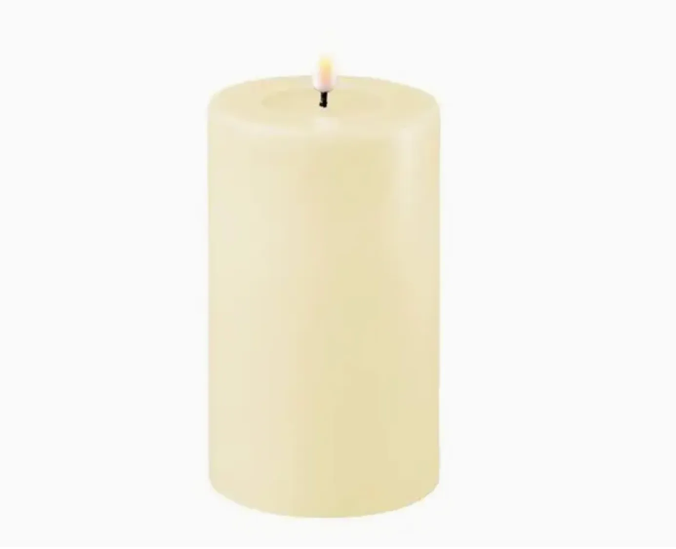 Cream LED Candle 3x5 inch