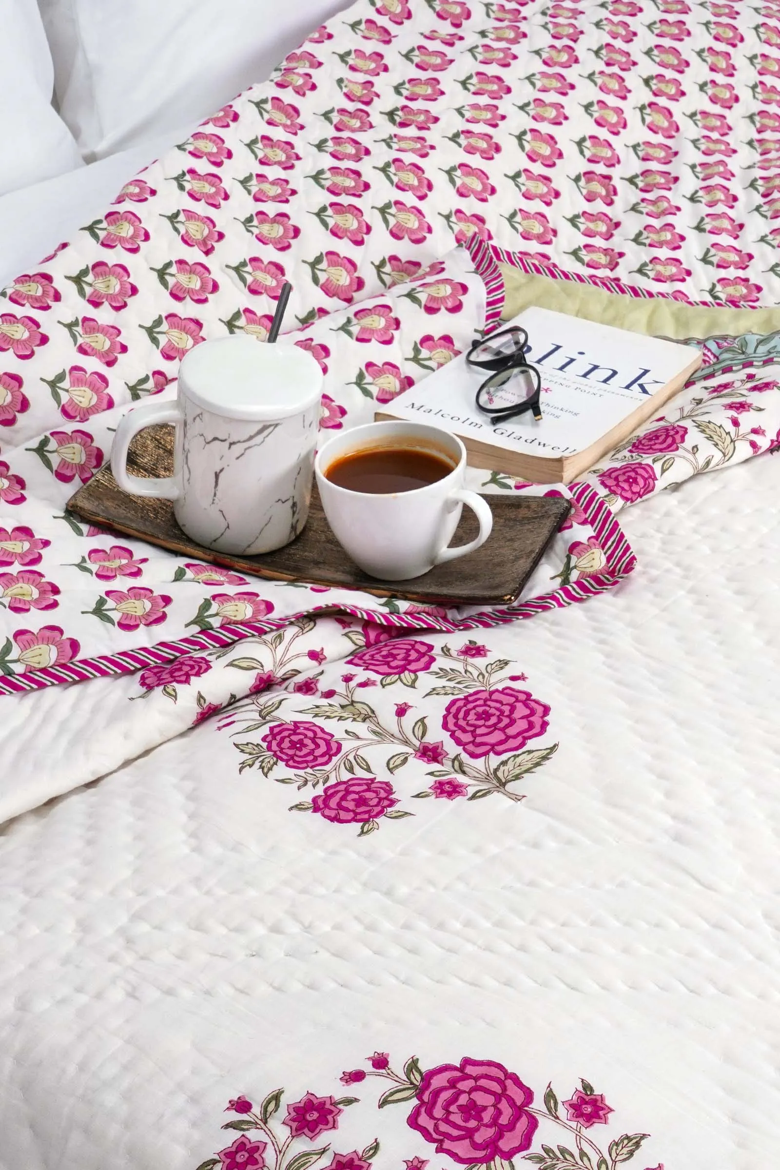 Gulnaz Cotton Muslin Quilt