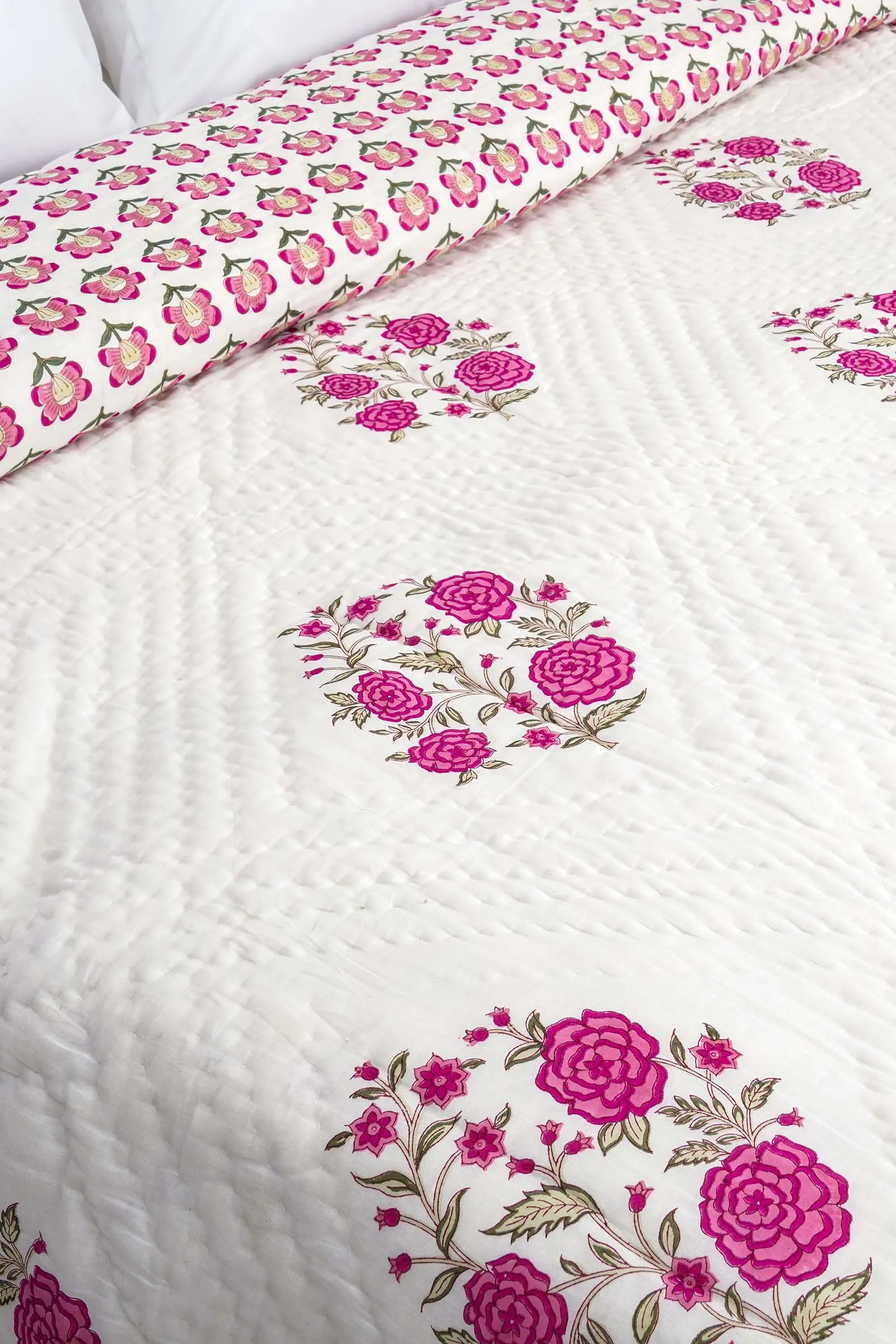 Gulnaz Cotton Muslin Quilt