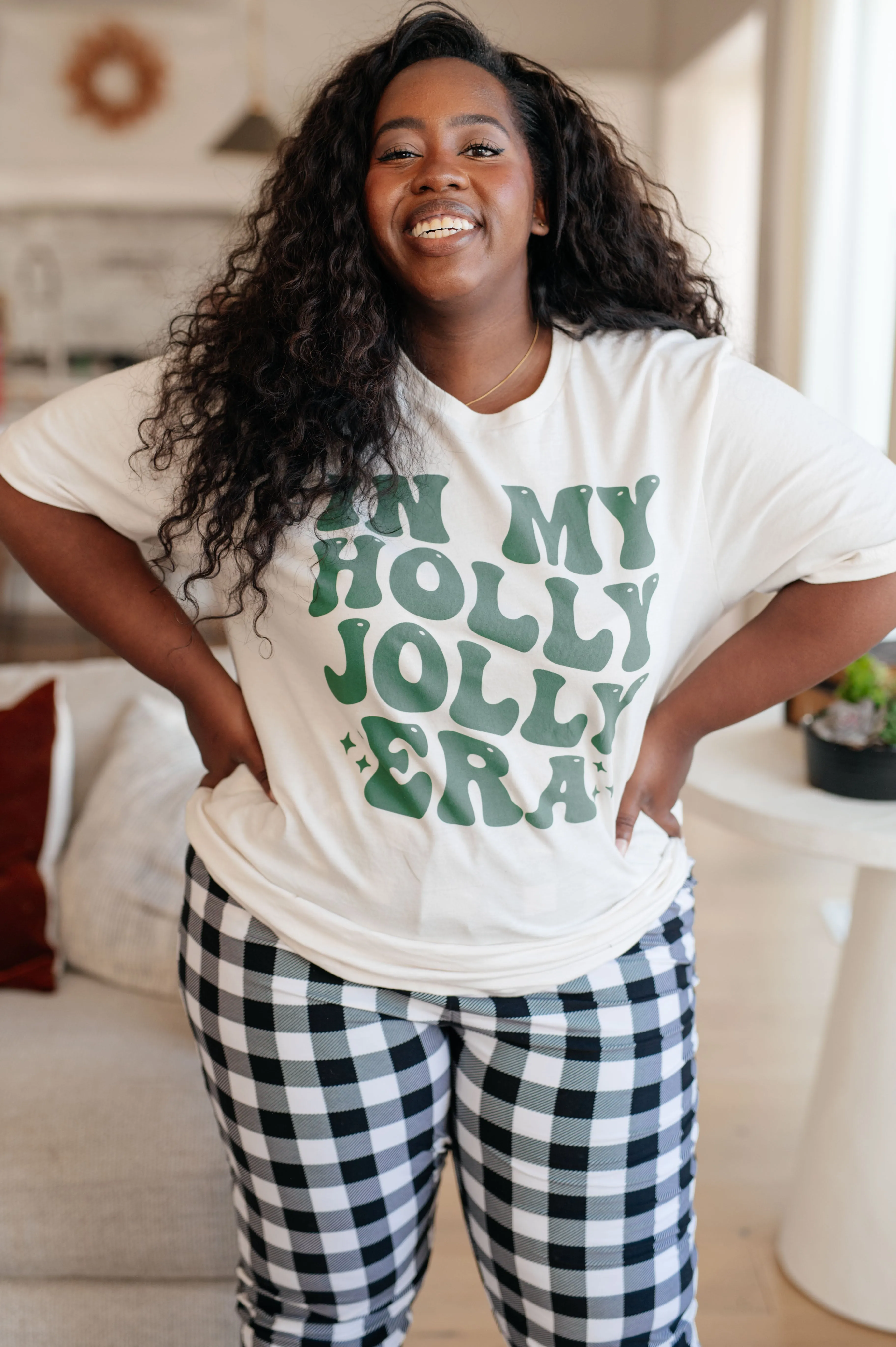 In My Holly Jolly Era Graphic T