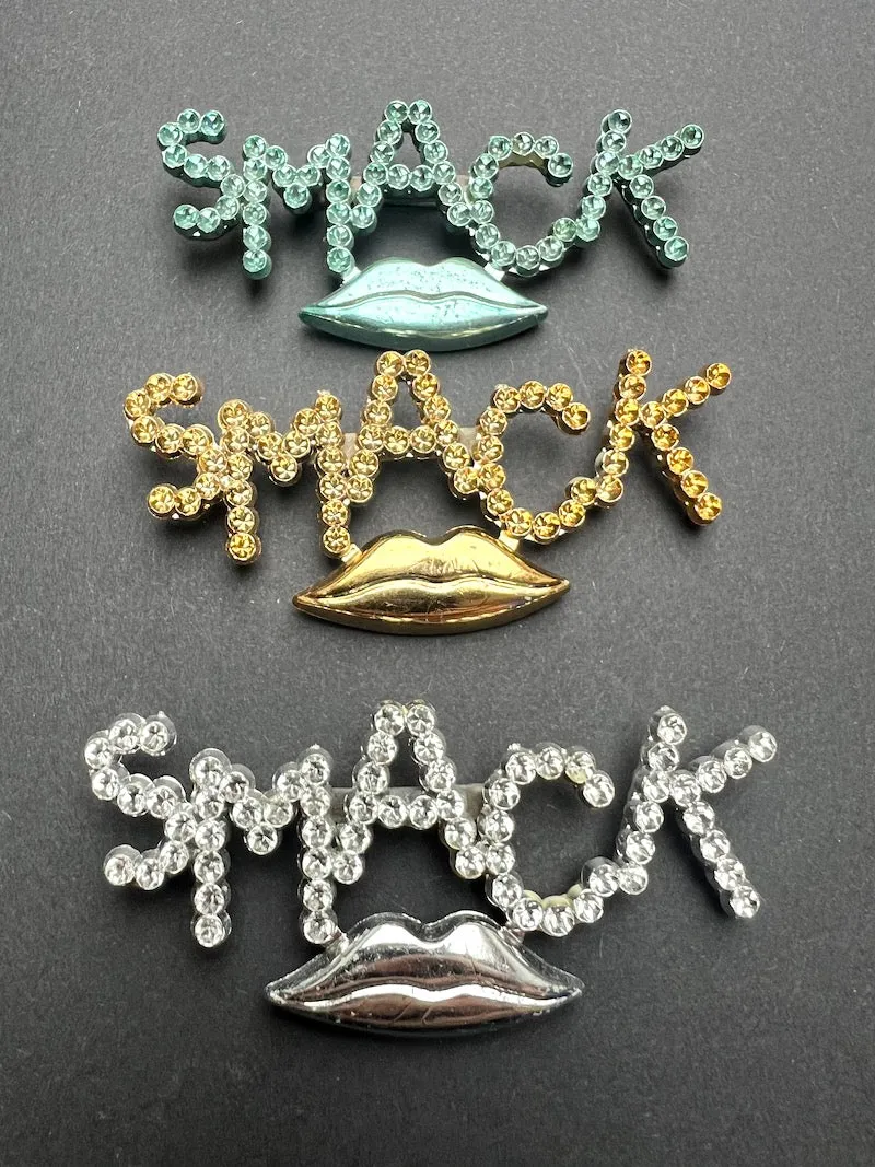 LipSmacking 1970s Brooches