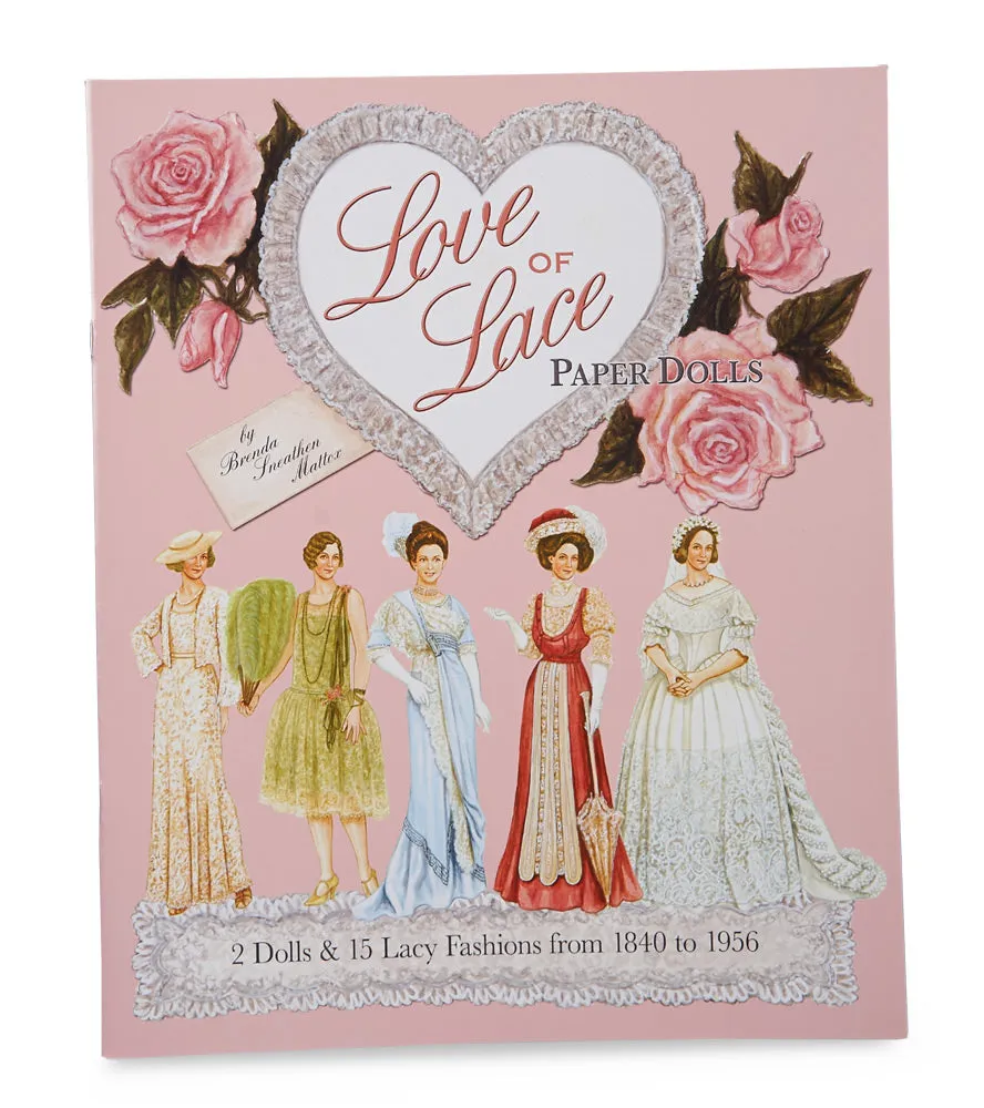 Love of Lace Paper Doll