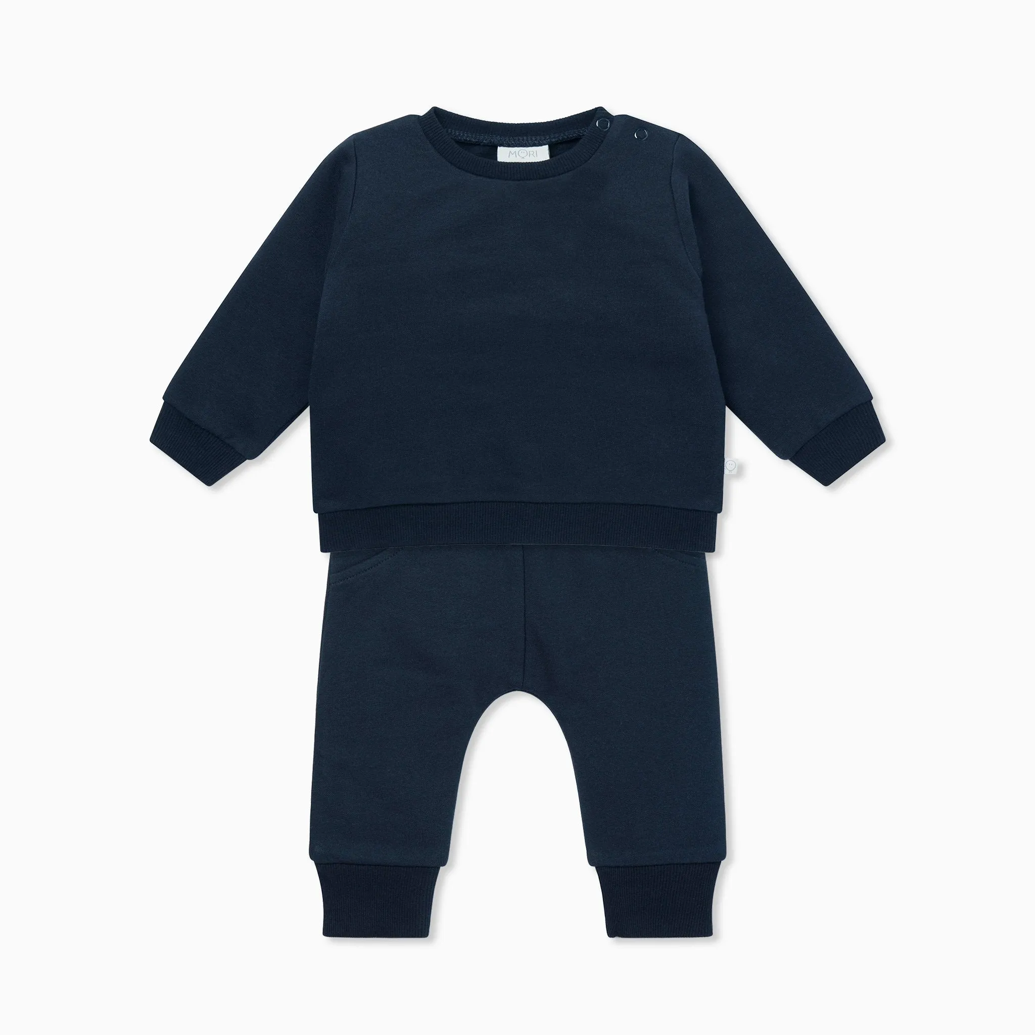 MORI Originals Sweatshirt and Jogger outfit