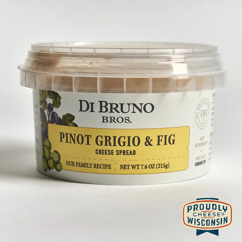 Pinot Grigio & Fig Cheese Spread