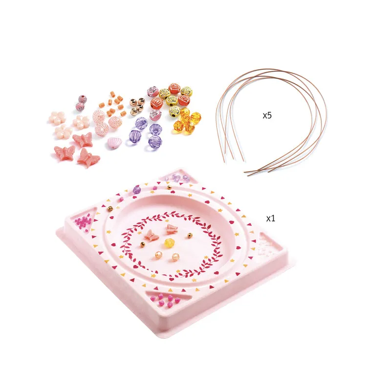 Precious Headbands Jewellery Making  Kids Craft Set - Djeco