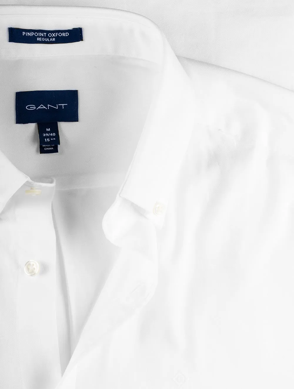 Regular Fit Pinpoint Oxford Shirt Persian Blue