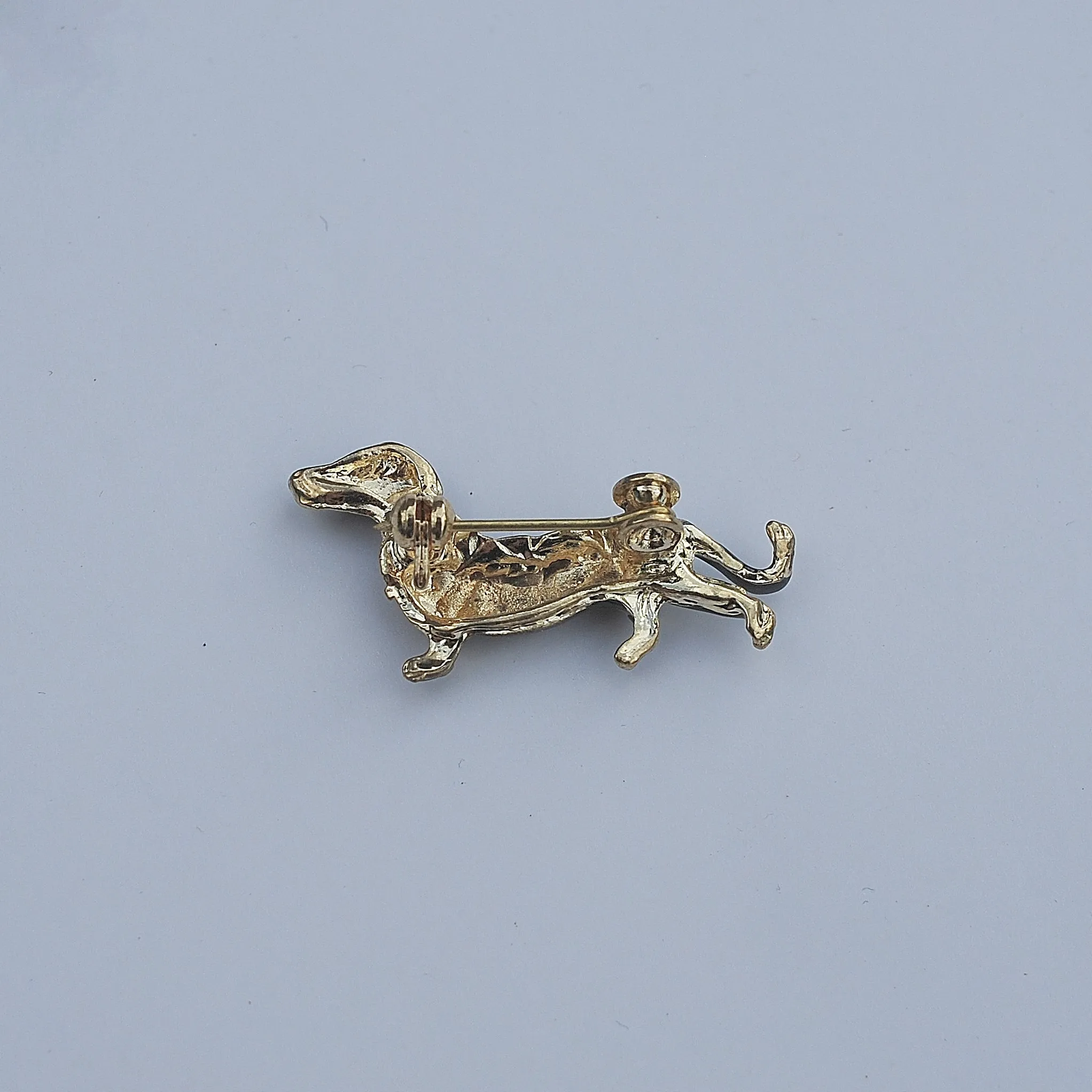 Sausage Dog Brooch Dachshund Brooch