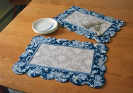 Scalloped Placemats