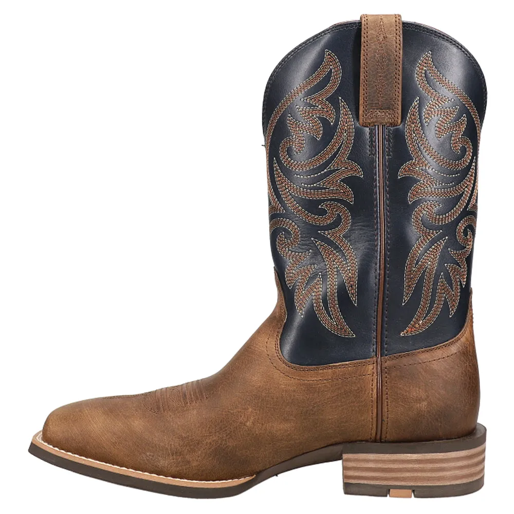 Slingshot Rowdy Embroidered Square Toe Cowboy Boots