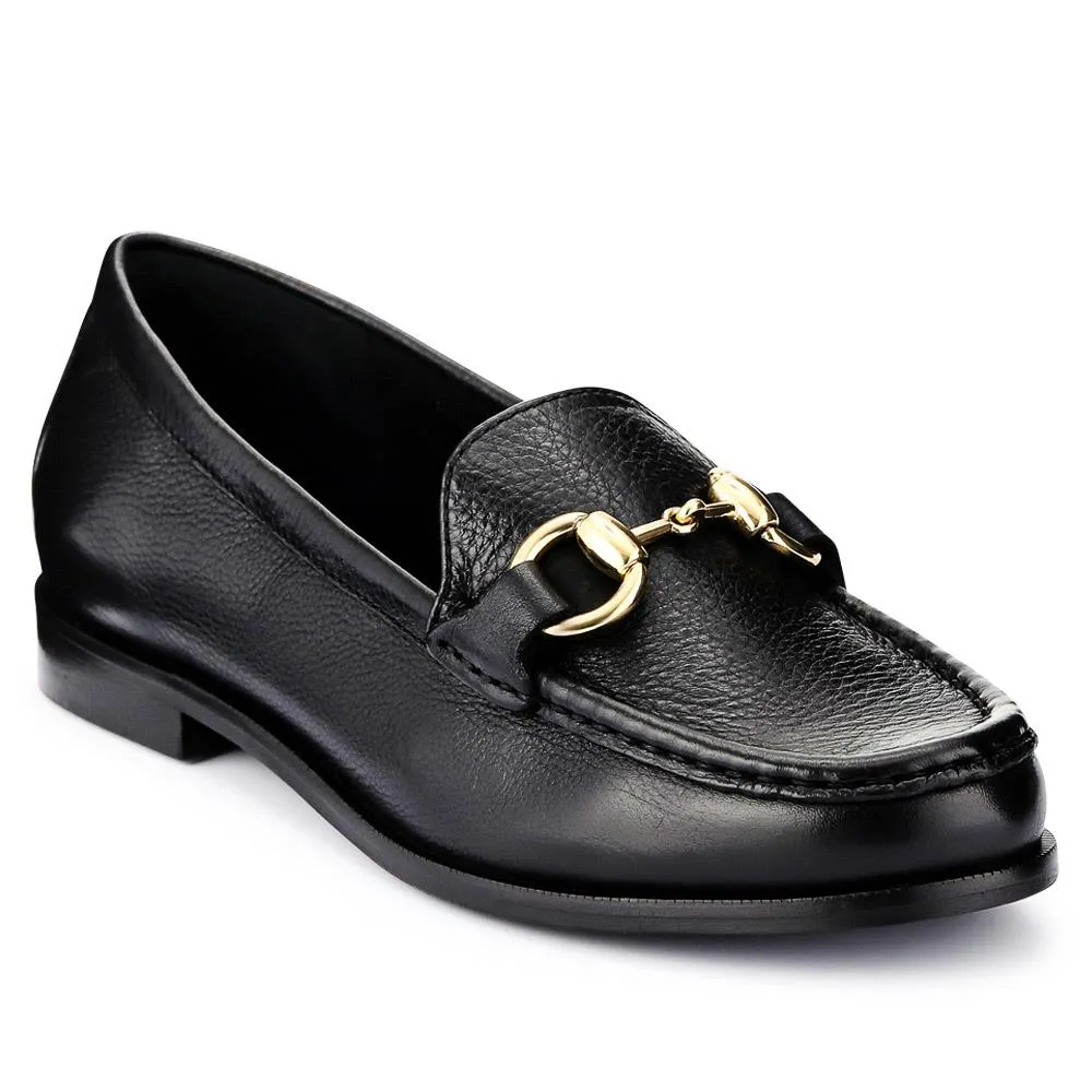 Tadley Leather Loafers  - TADLEY / 325 046