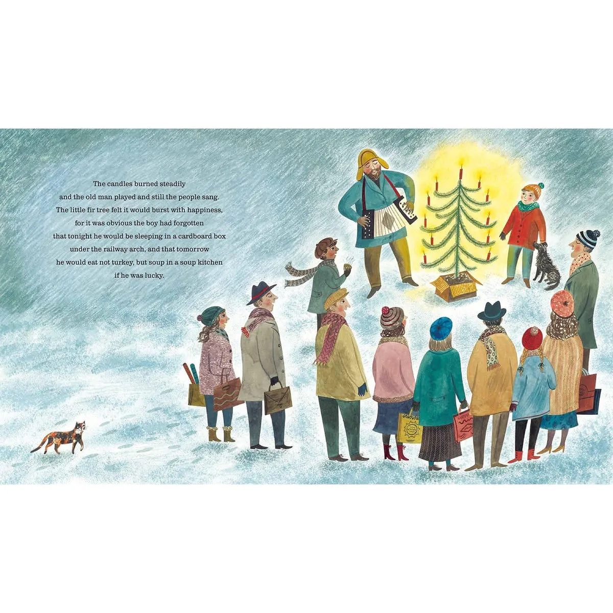 The Christmas Eve Tree book