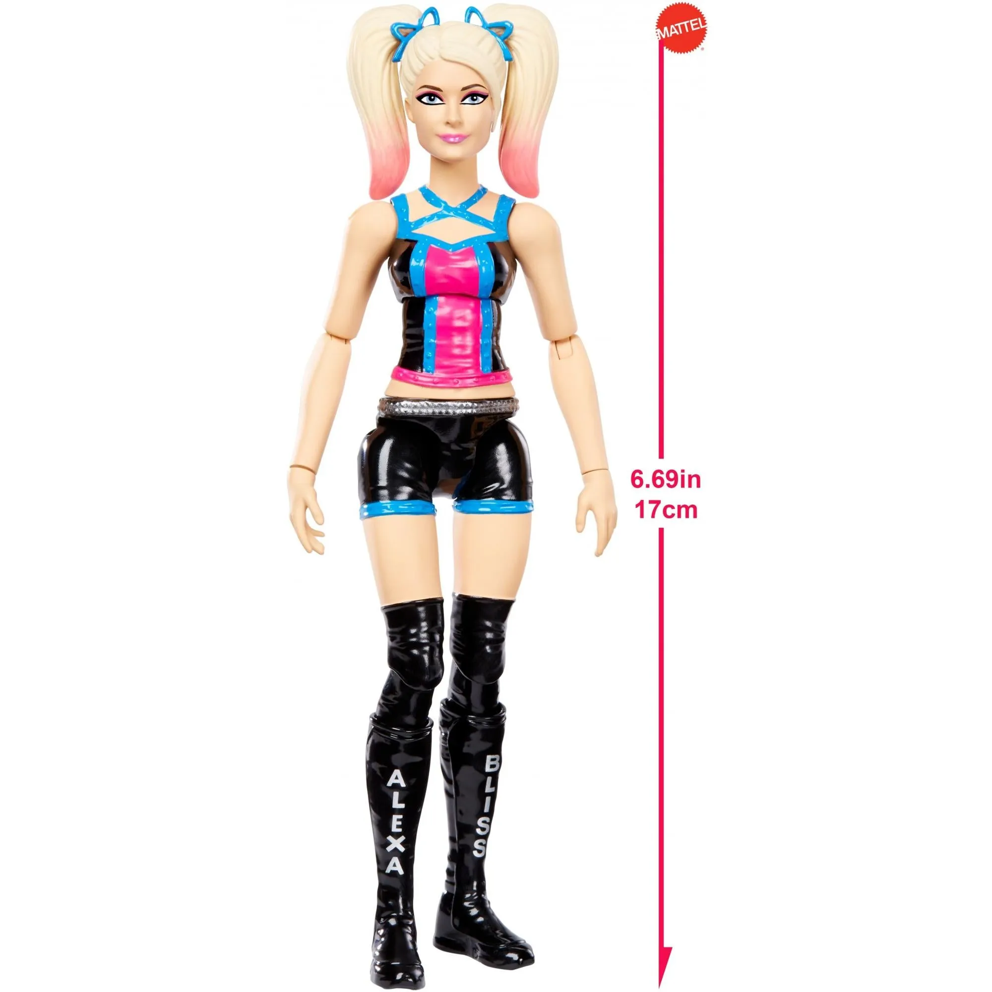 WWE Superstars Alexa Bliss 6-inch Posable Action Figure